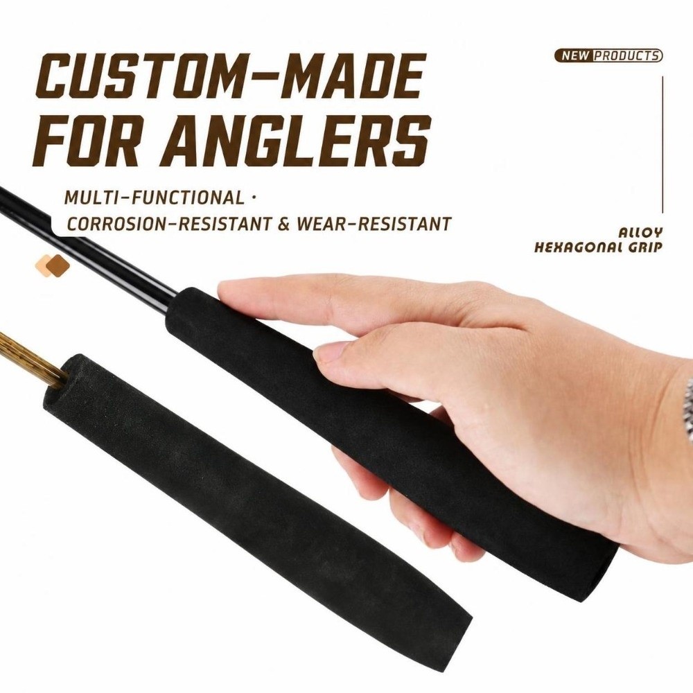 Fishing Rod Travel - Portable EVA Fishing Rod Handle Slim