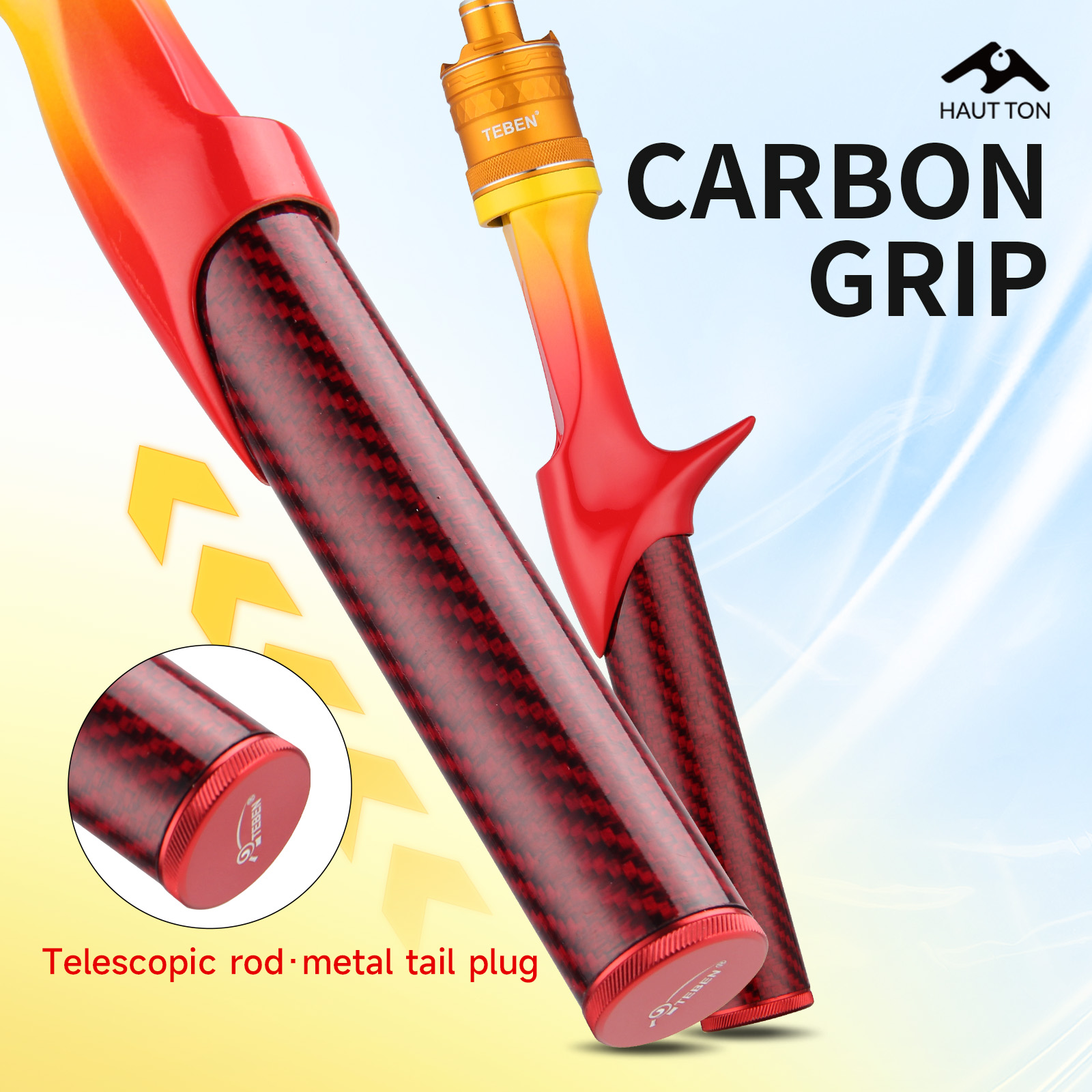 TEBEN LSY Telescopic Fishing R - Fishing Rod Ice ulasan dan harga