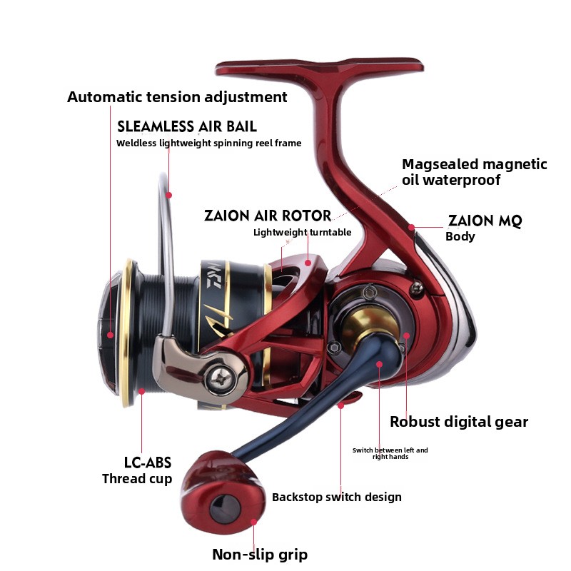 Waterproof Spinning Reel Ultra - Abu Garcia Reel Revo ulasan dan harga