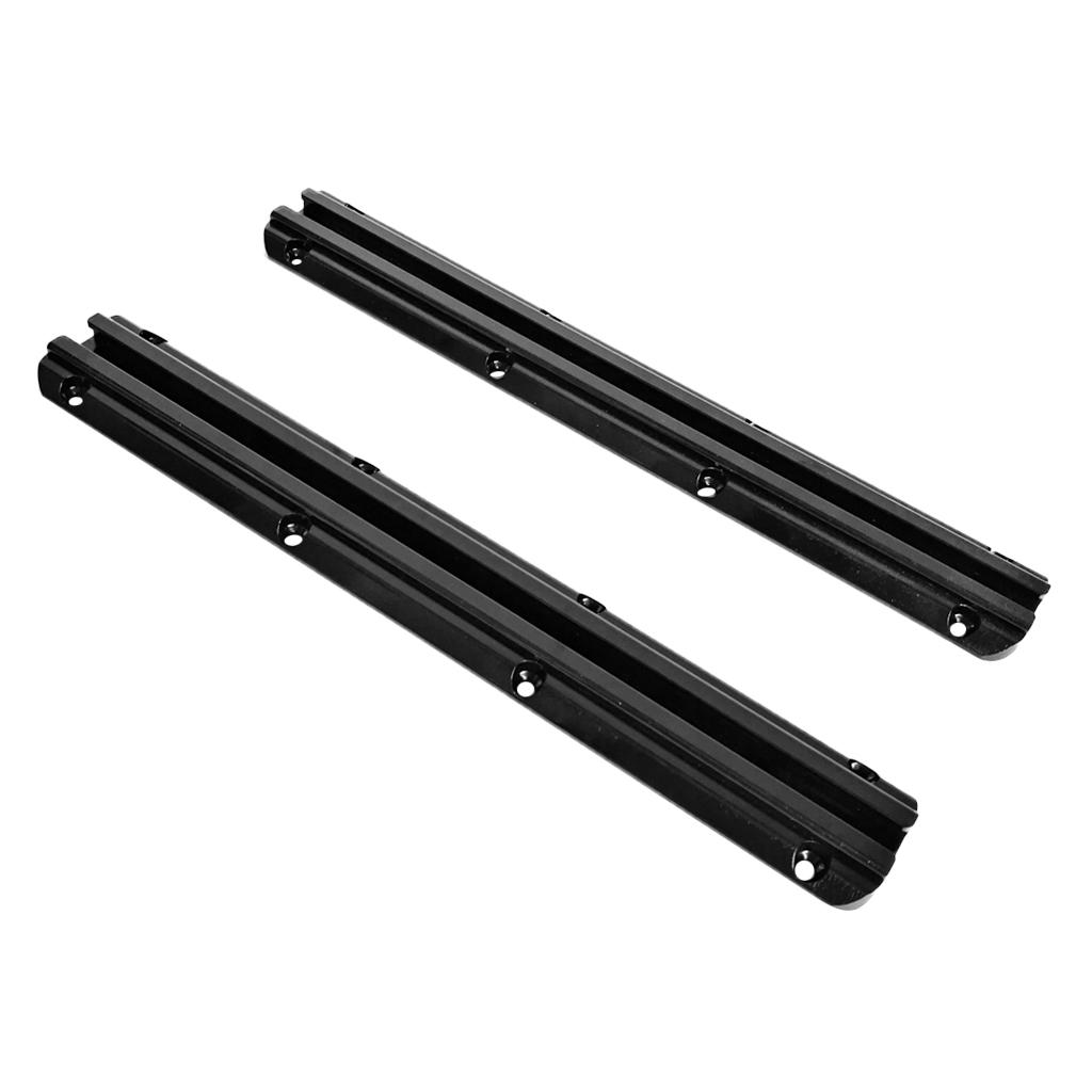 Kayak Track Rails Aluminum Mou - Fishing Rod Boat ulasan dan harga