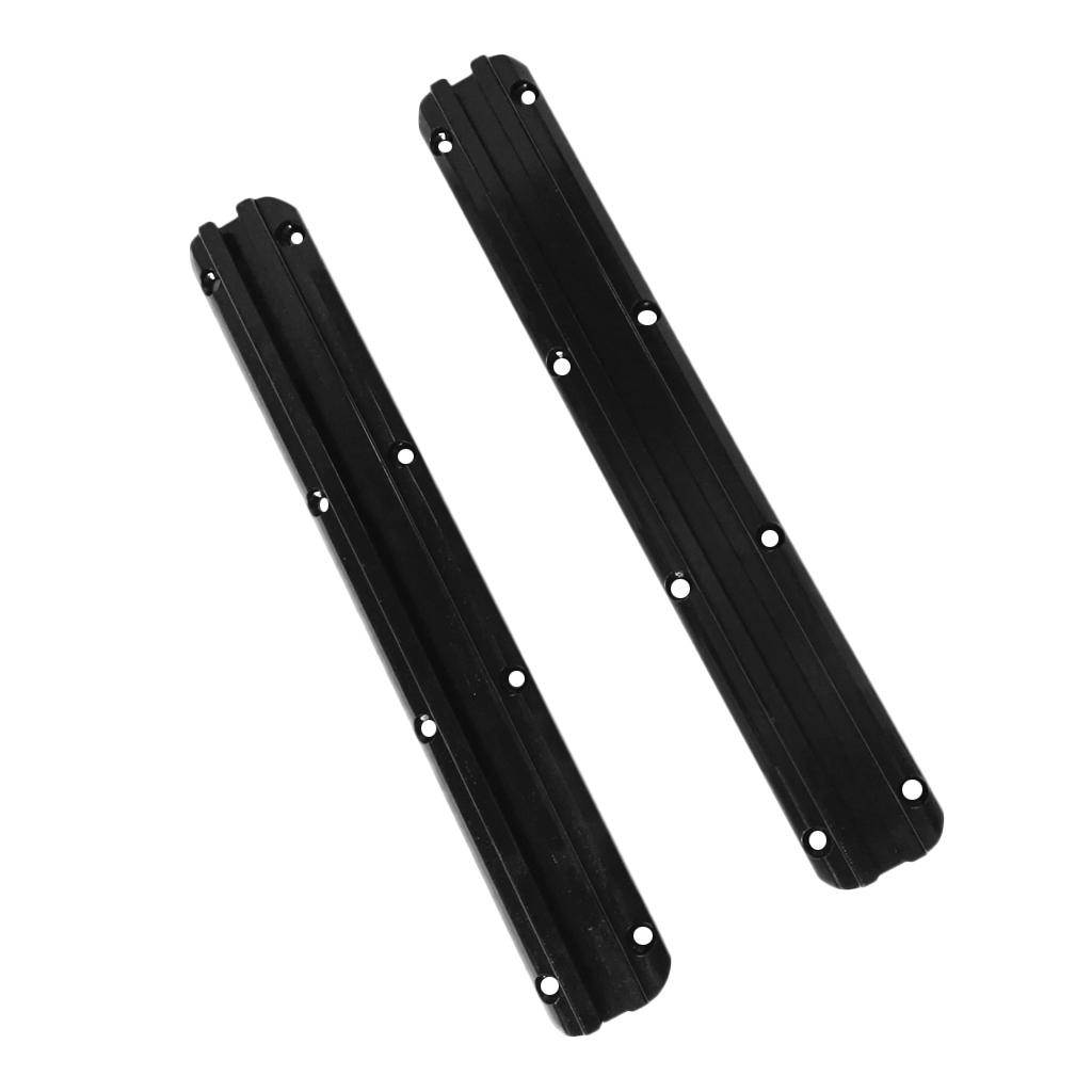 Kayak Track Rails Aluminum Mou - Fishing Rod Boat ulasan dan harga