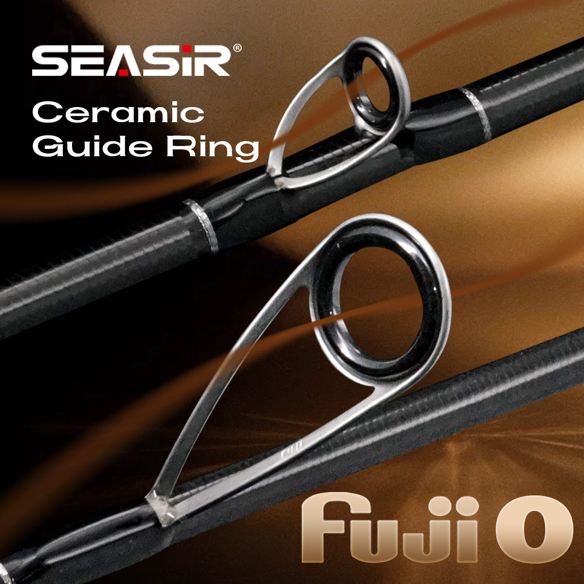 Seasir Salminus XF M/MH Spinin - Fishing Rod Surf ulasan dan harga