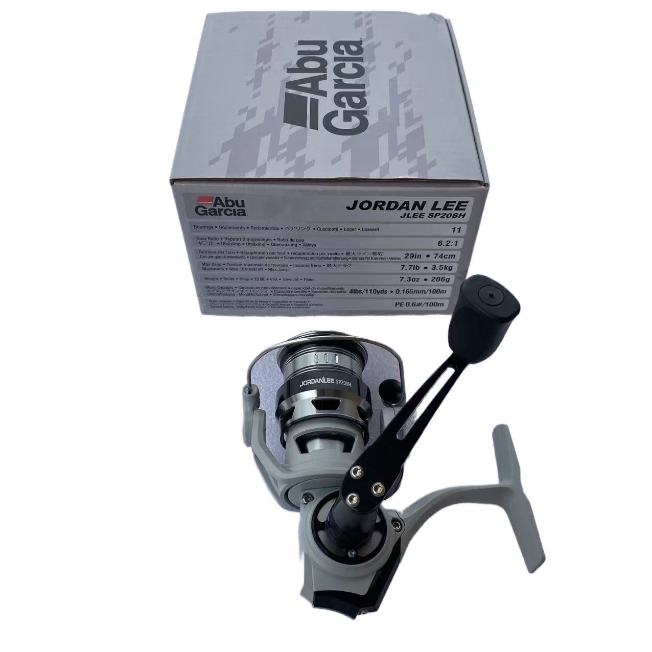 Abu Garcia JLEE SP20SH Spinnin - Abu Garcia Reel Revo ulasan dan harga