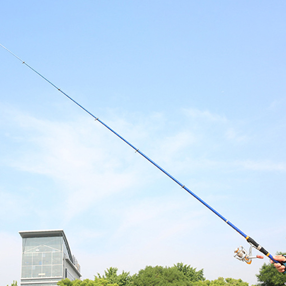 Telescopic Fishing Rod Light C - Fishing Rod Surf ulasan dan harga