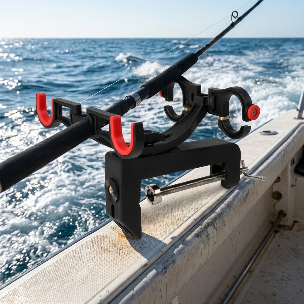 For Heavy-Duty Double-Head Boa - Fishing Rod Boat ulasan dan harga