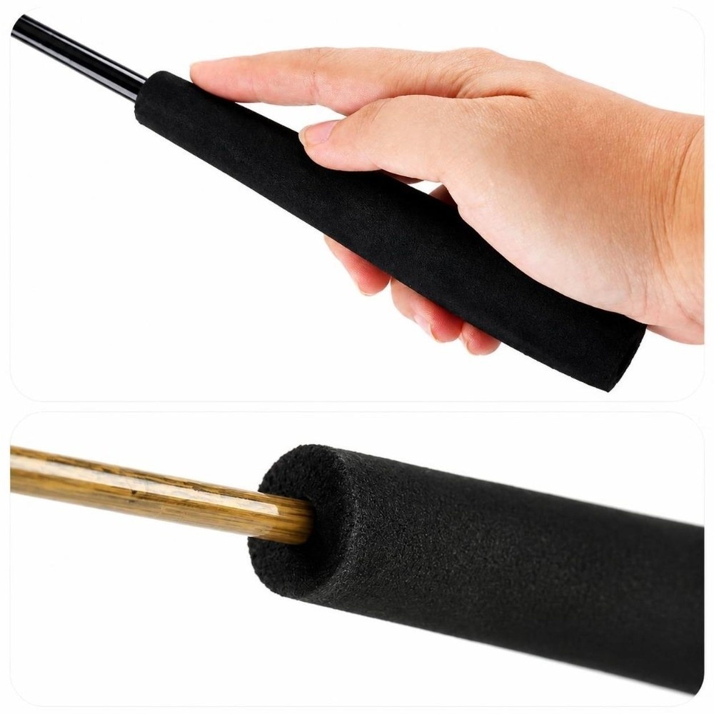 Portable EVA Fishing Rod Handl - Fishing Rod Travel ulasan dan harga