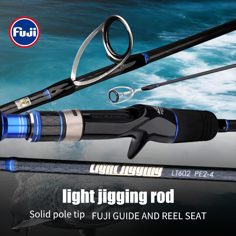 ROLLFISH Premium 2-Section Car - Fishing Rod Surf ulasan dan harga