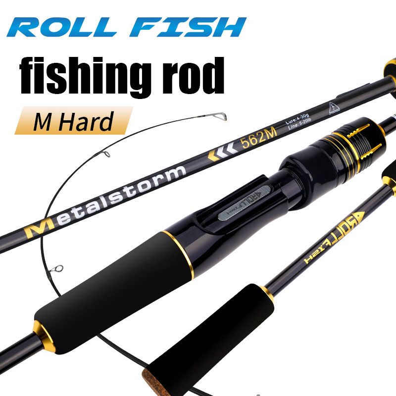 ROLLFISH Spinning Casting Fish - Fishing Rod Surf ulasan dan harga